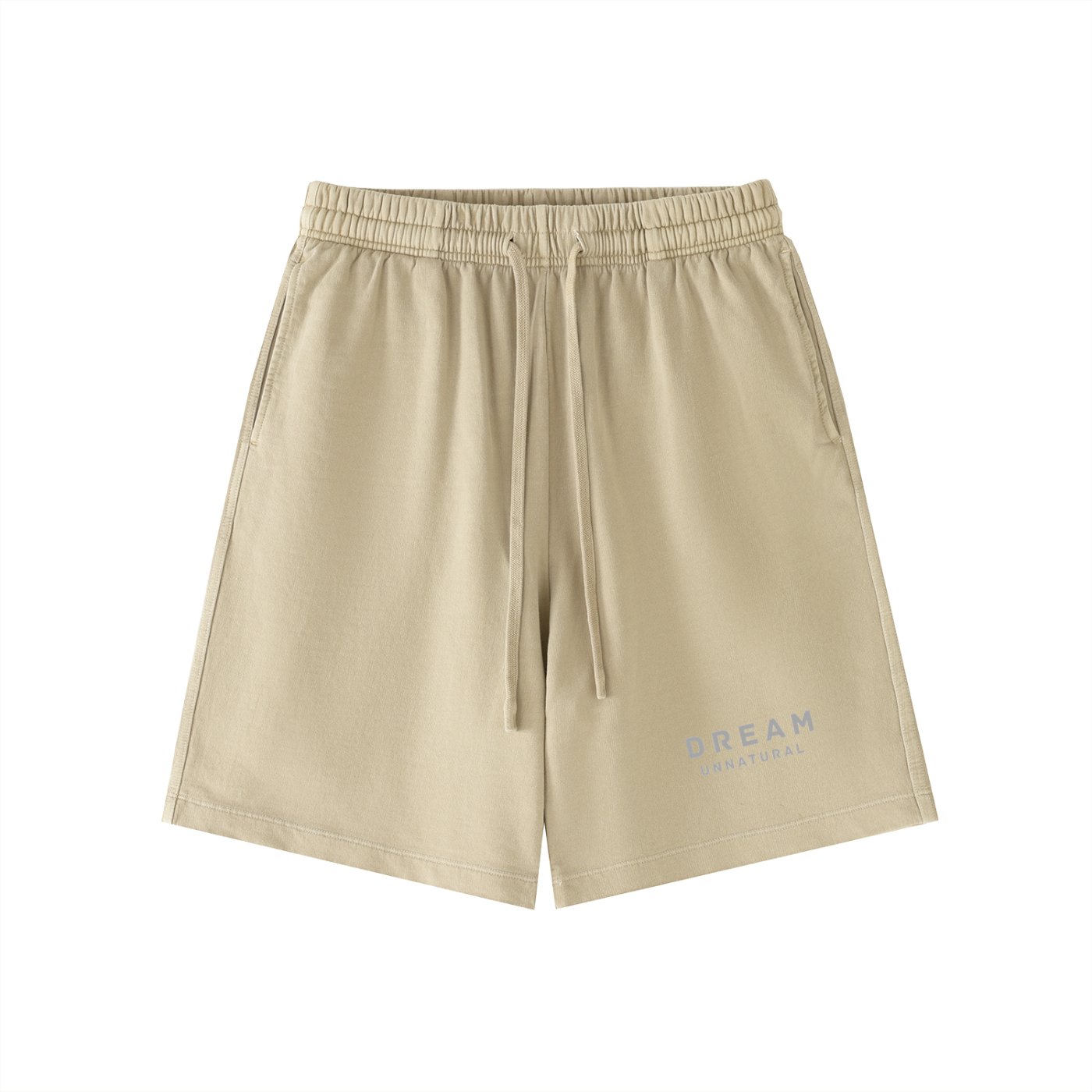 Vintage Wash Cotton Shorts