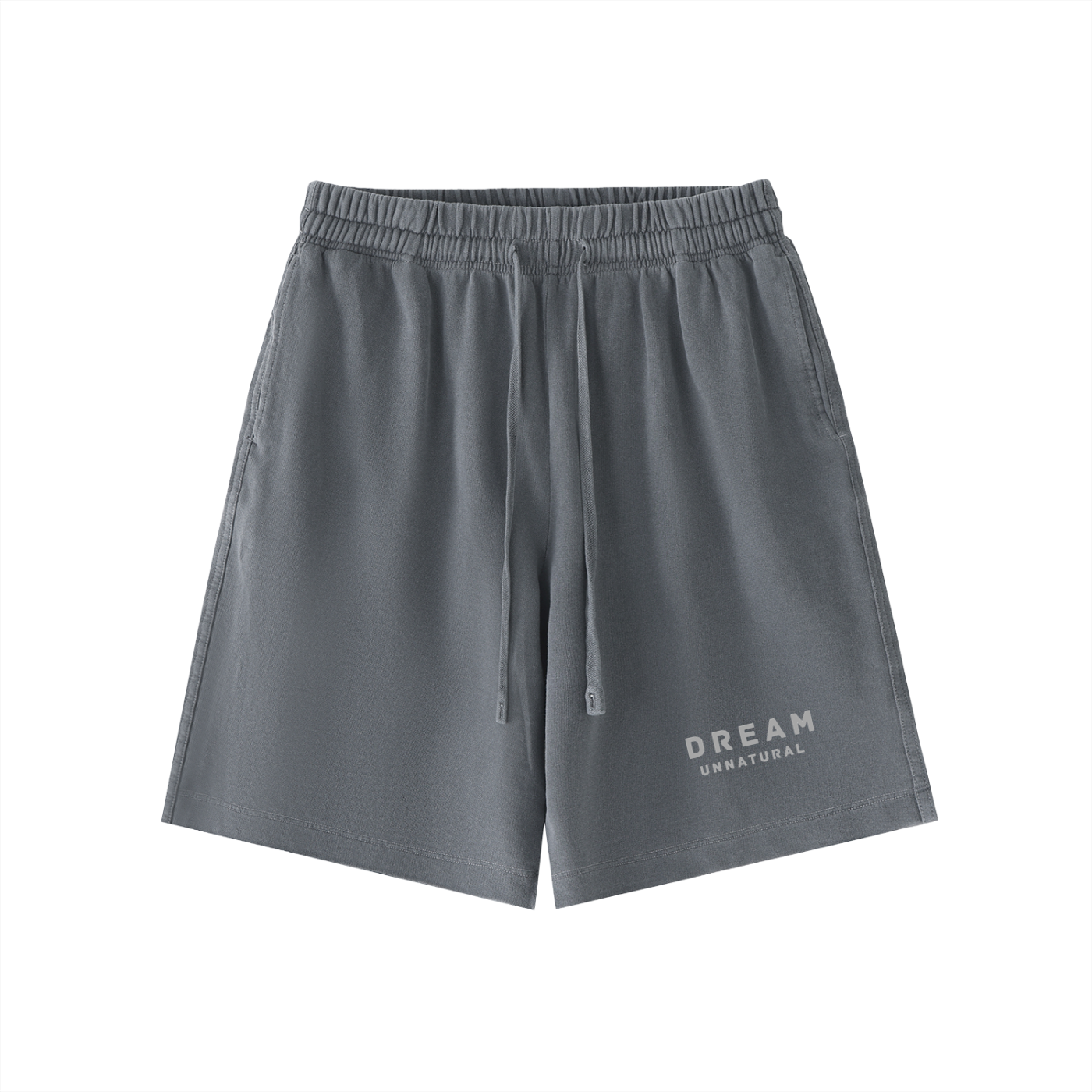 Vintage Wash Cotton Shorts