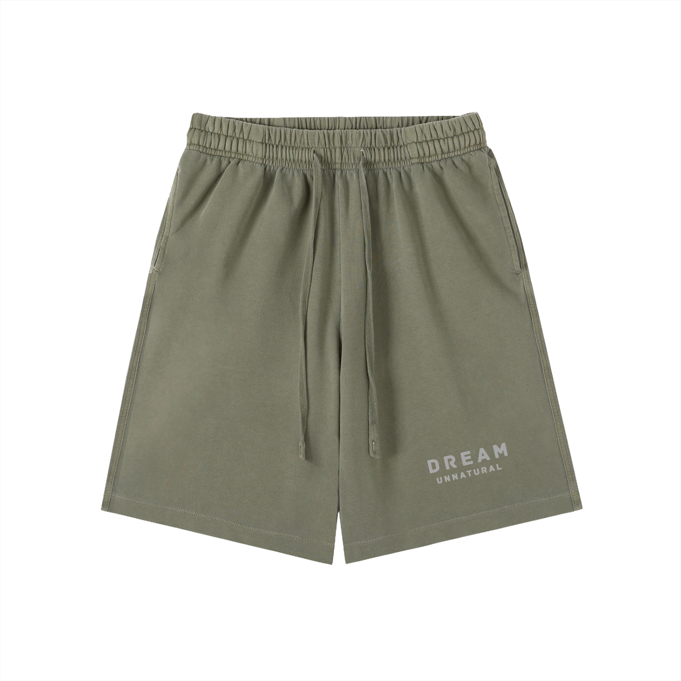 Vintage Wash Cotton Shorts