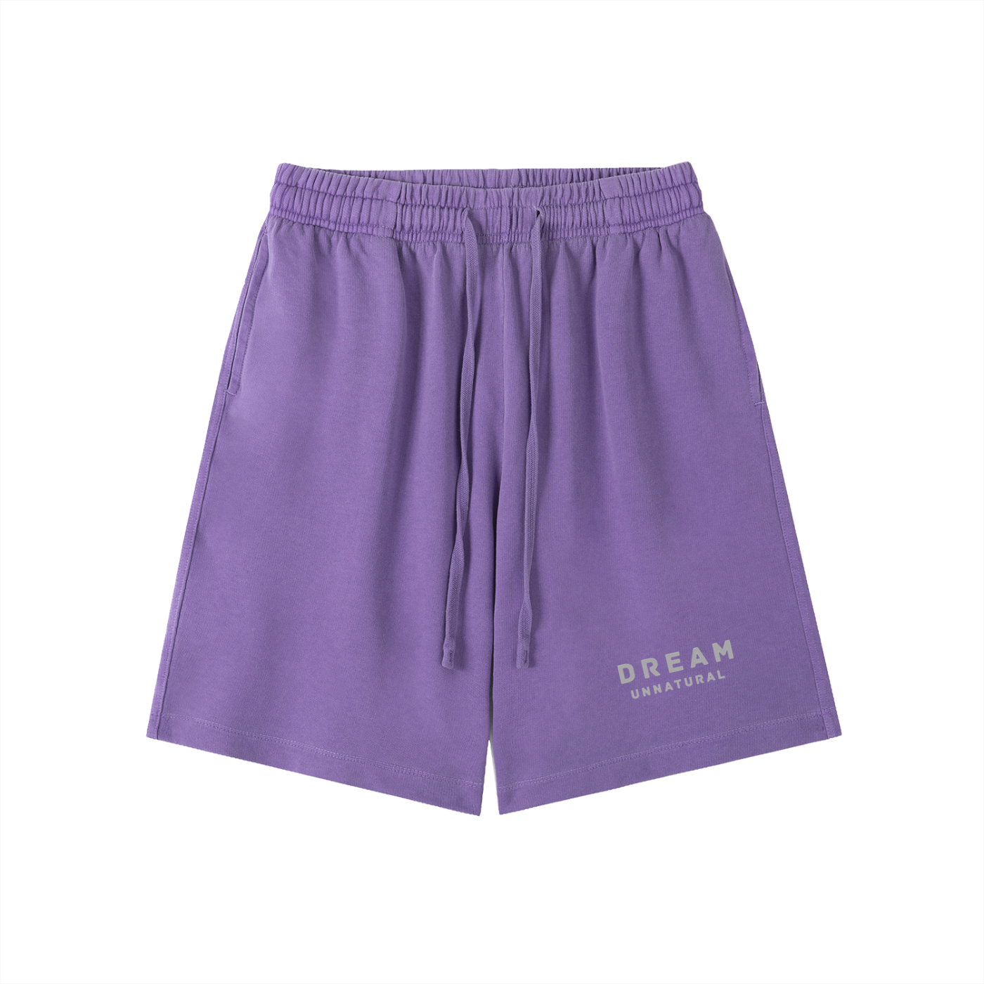 Vintage Wash Cotton Shorts