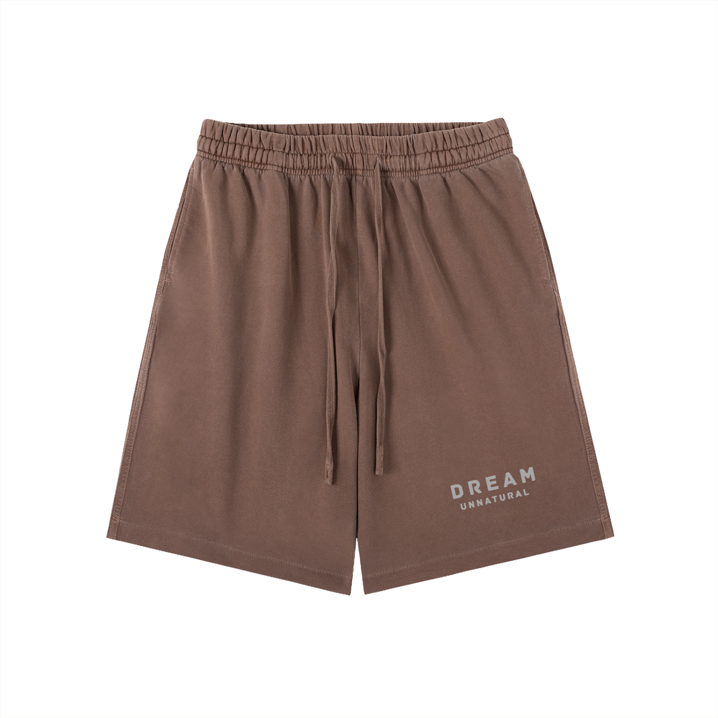 Vintage Wash Cotton Shorts