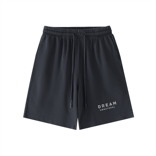 Vintage Wash Cotton Shorts