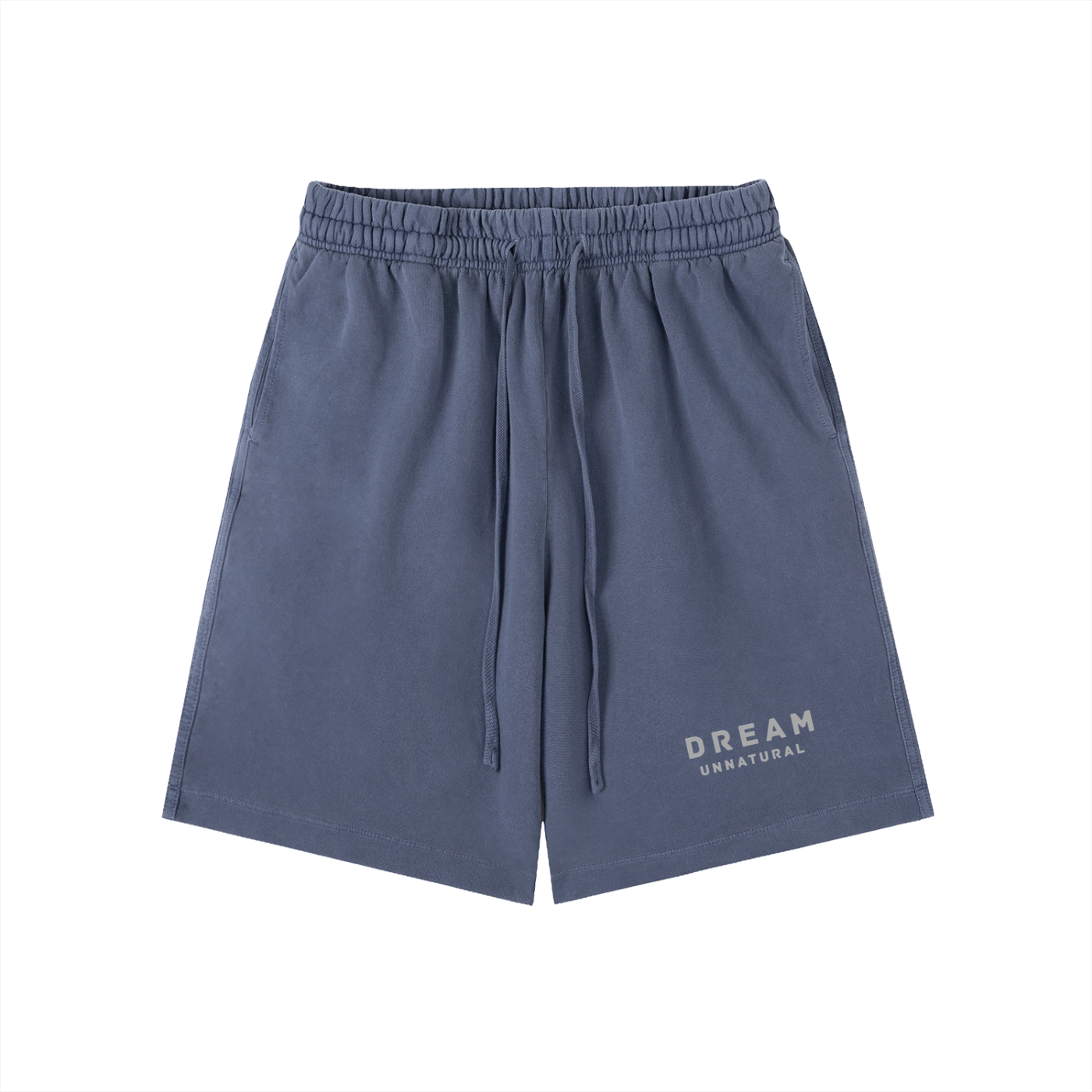 Vintage Wash Cotton Shorts