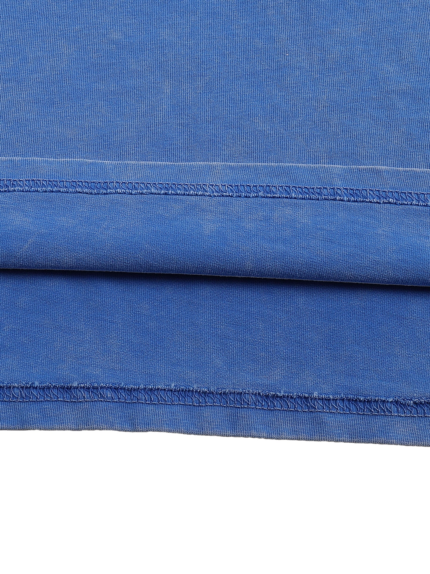 Snow Washed Oversized Cotton T-Shirt 001