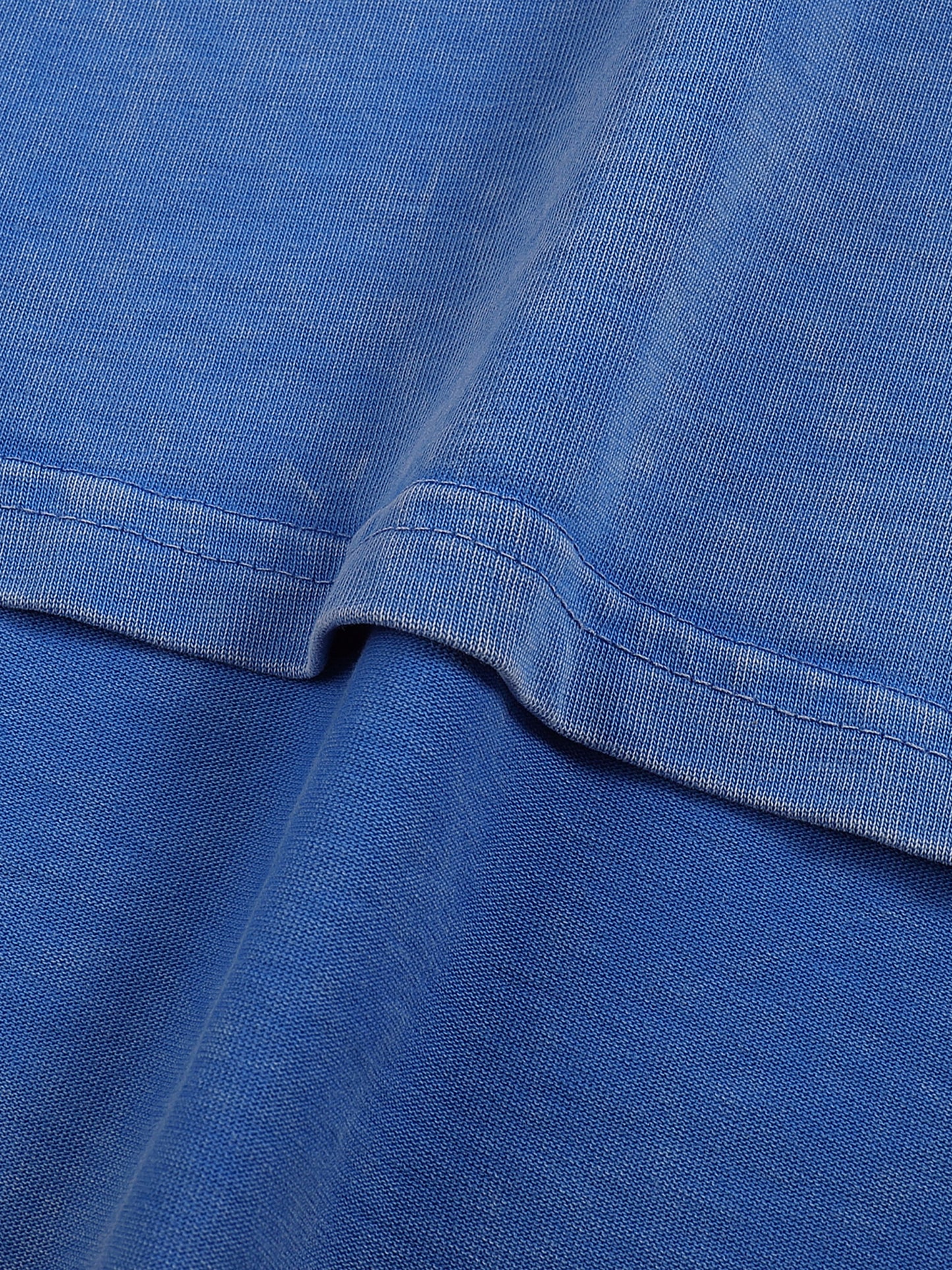 Snow Washed Oversized Cotton T-Shirt 001