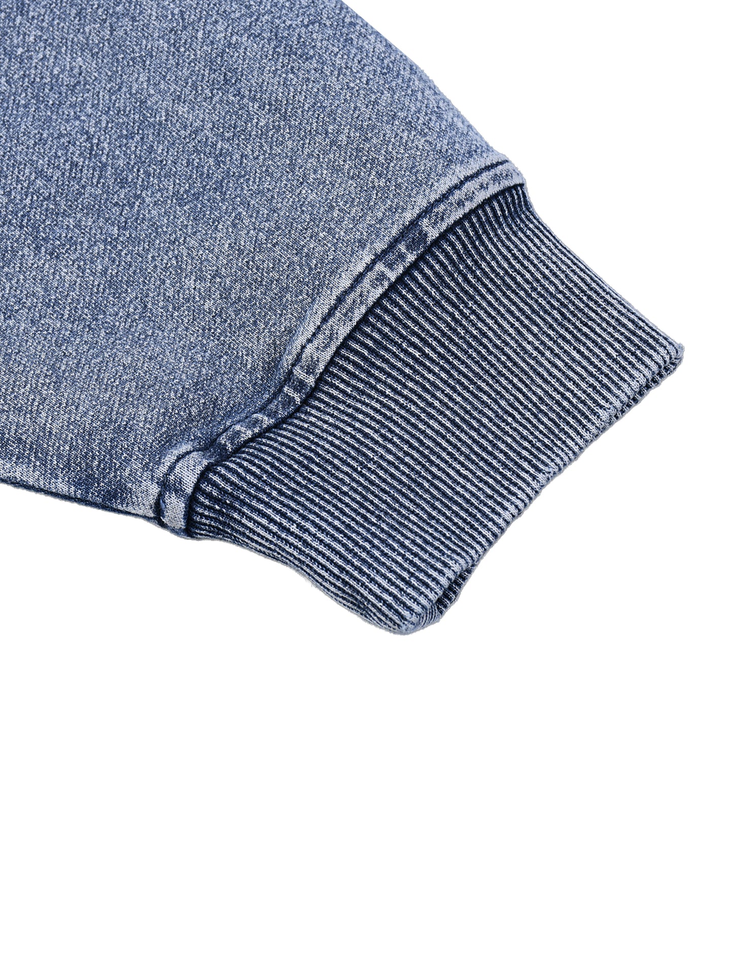 Snow Wash Oversized Hoodie 001