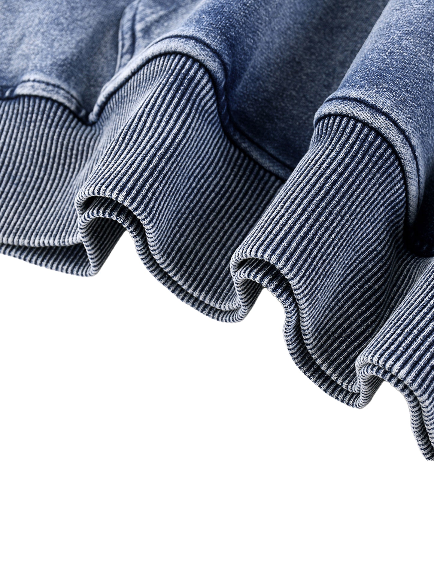 Snow Wash Oversized Hoodie 001