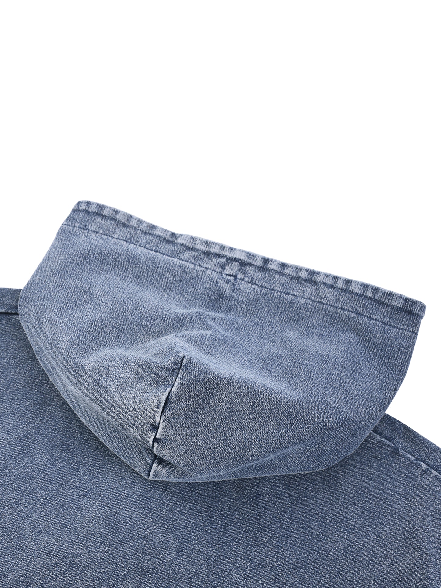 Snow Wash Oversized Hoodie 001