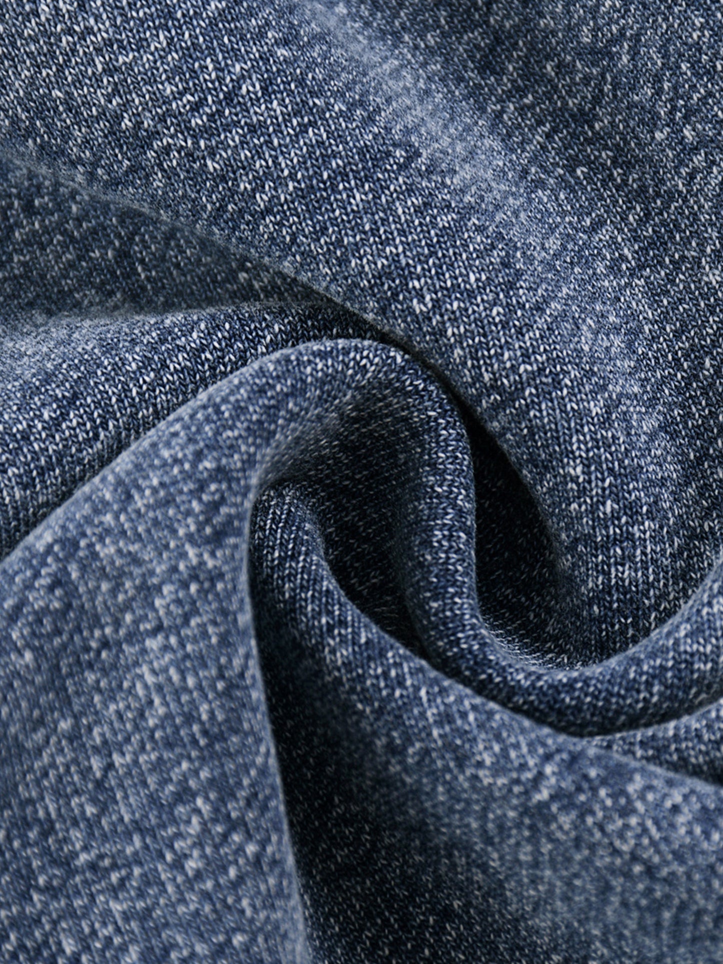 Snow Washed Oversized Zip-Up Hoodie 001